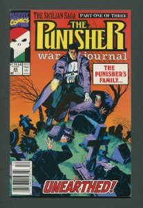 Punisher War Journal #25  / 9.4 NM / Newsstand / December 1990