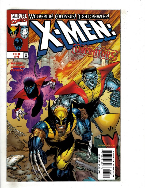 X-Men: Liberators #4 (1999) OF44