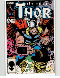 Thor #351 (1985) Thor