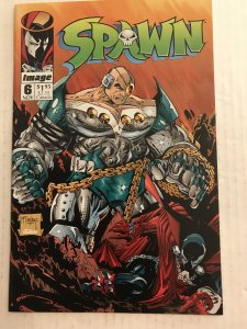 SPAWN #6 : Image 11/92 VF/NM; 1st OVERTKILL,  McFarlane Classic