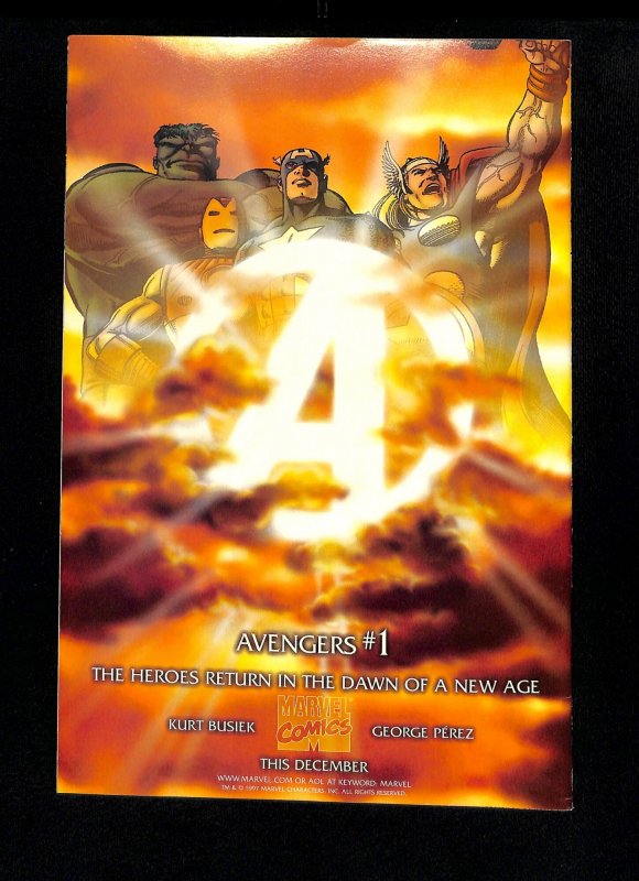 Thunderbolts #1 1st New Masters of Evil!