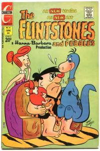 The FLINTSTONES #14, VG/FN, Hanna Barbera,1970 1972, more Charlton in store