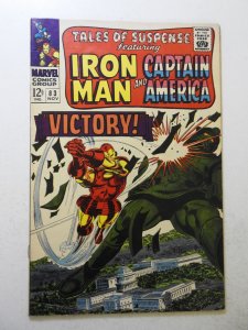 Tales of Suspense #83 (1966) FN- Condition!