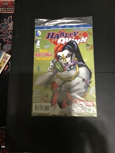 Harley Quinn Annual #1 (2014) rub and smell spectacular! NM/MT Wow!