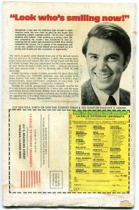 Our Love Story #37 1975- Marvel Bronze Age Romance- Go Go Dancer