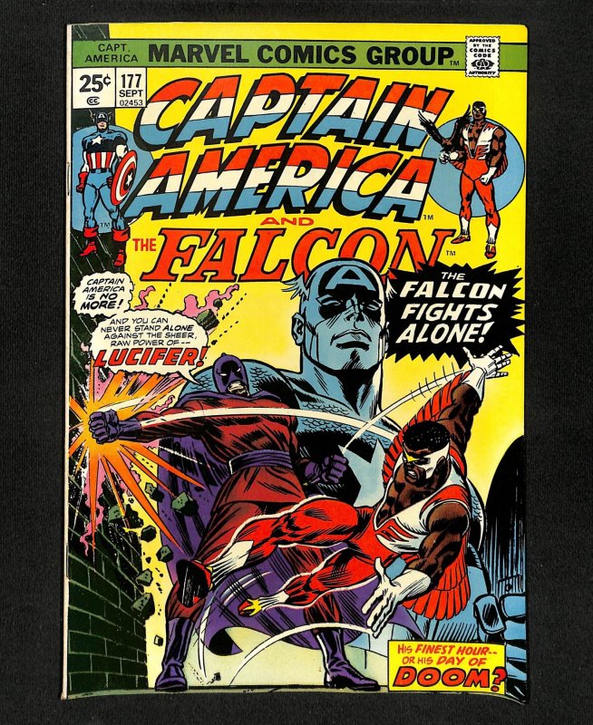 Captain America #177