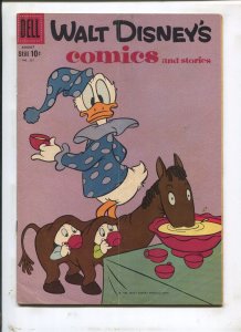 WALT DISNEY'S COMICS & STORIES #227 (5.0) 1959