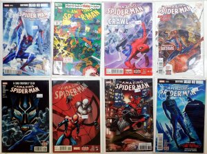 Amazing Spider-Man Lot 8 #383, 3rd 1.4, 17, 1.1, 16, 19 22 31 2016 Marvel Comics