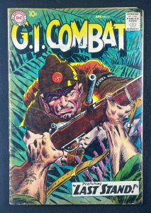G.I. Combat (1952) #71 VG (4.0) Joe Kubert