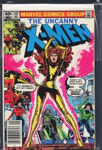 The Uncanny X-Men #157 (1982) X-Men