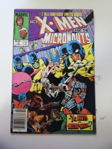X-Men and the Micronauts #2