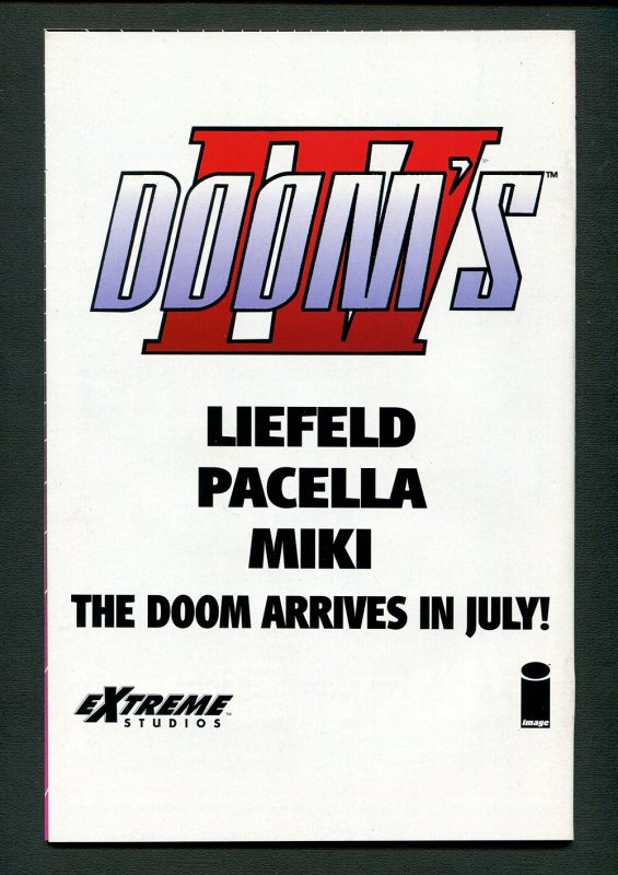 Supreme #14  / 9.8 NM-MT /  June 1994