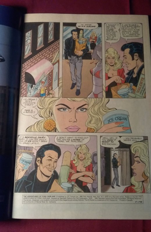The Adventures Of Ford Fairlane #2 (1990)