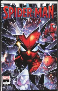 Spider-Man #1 Suayan Cover (2022)