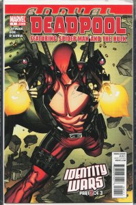 Deadpool Annual (2011) Deadpool