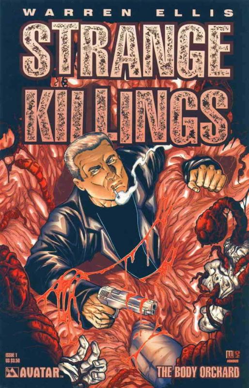 Strange Killings: The Body Orchard #1 VF/NM; Avatar | save on shipping - details