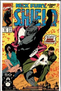 Nick Fury, Agent of SHIELD #21 (1991) Nick Fury