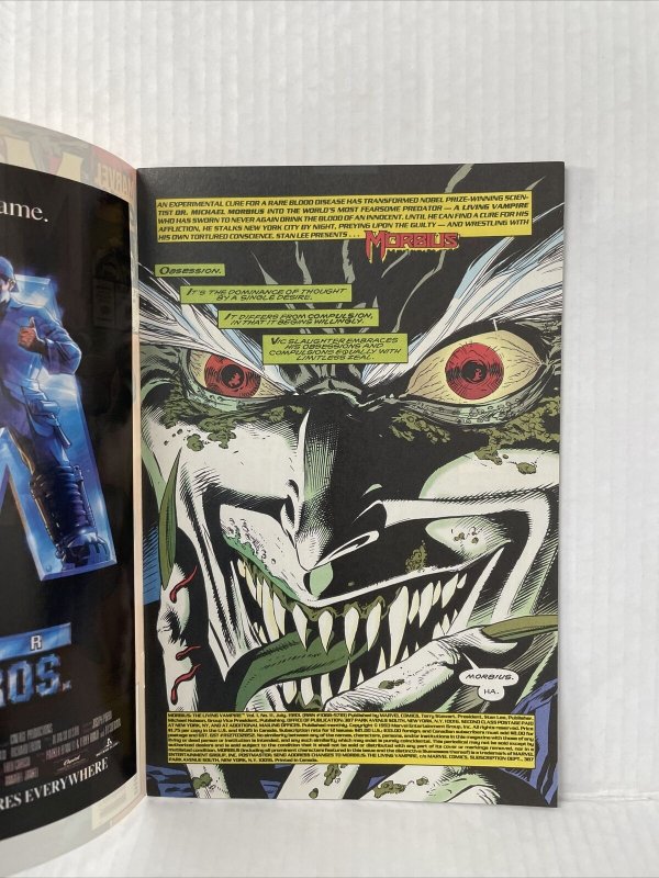 Morbius The Living Vampire #11