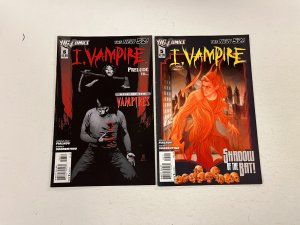 4 DC Comics I, Vampire 5 6 Frankenstein Agent of Shade 5 6 9 JW17