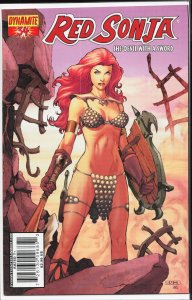 Giant-Size Red Sonja #2 (2008)