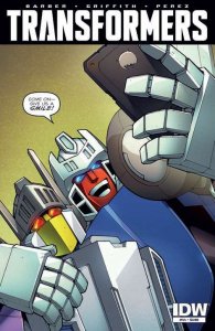 Transformers, The: Robots in Disguise #44 VF ; IDW