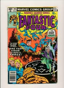 Marvel LOT OF 5-FANTASTIC FOUR #65, 90,94-96  VG- (PF817) 