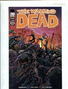 THE WALKING DEAD #100 SOMETHING TO FEAR - FIRST NEGAN (9.2) 2012 HITCH VARIANT