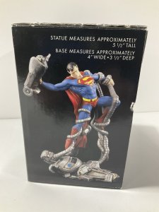 SUPERMAN MAN VS. MACHINE JERRY ORDWAY STATUE IN BOX LMTD 1995/2500 DC DIRECT 