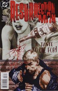 Resurrection Man (1997 series) #3, NM (Stock photo)