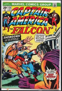 Captain America #175 (1974) Captain America and the Falcon