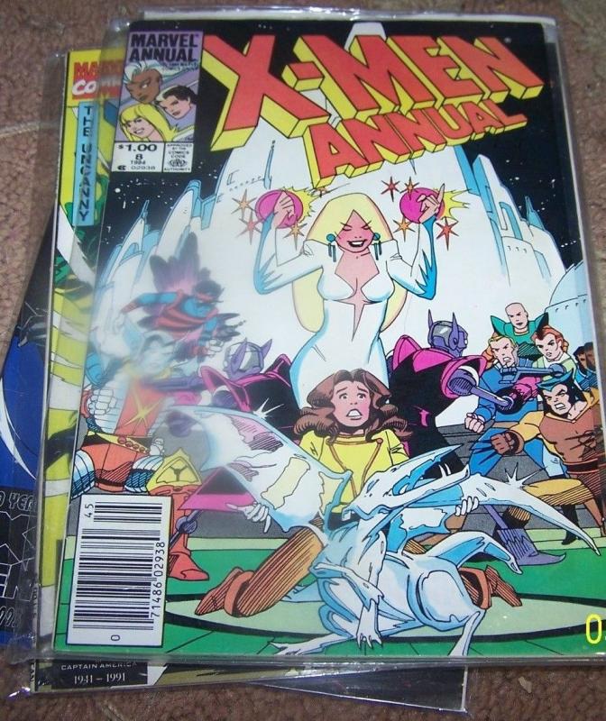 UNCANNY X-MEN ANNUAL  #8 1984   KITTY + DRAGON =FAIRYTALE NEW MUTANTS xmen