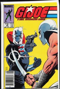G.I. Joe: A Real American Hero #38 (1985) G.I. Joe