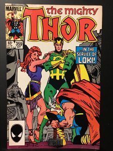 Thor #359 (1985) FN+ 6.5