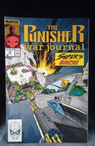 The Punisher War Journal #10 1989 Marvel Comic Book