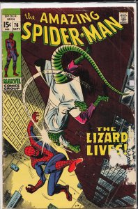 The Amazing Spider-Man #76 (1969) Spider-Man