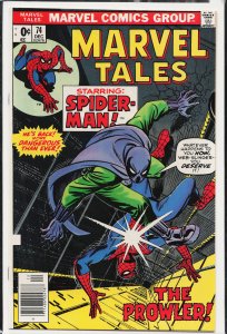 Marvel Tales #74 (1976) Spider-Man