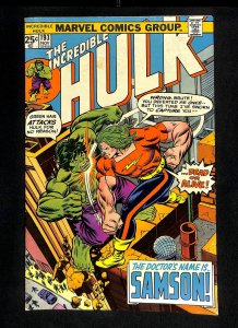 Incredible Hulk (1962) #193 Doc Samson!