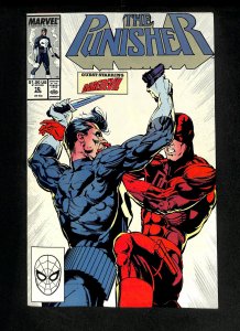 Punisher #10 Daredevil vs. Punisher!  Whilce Portacio!