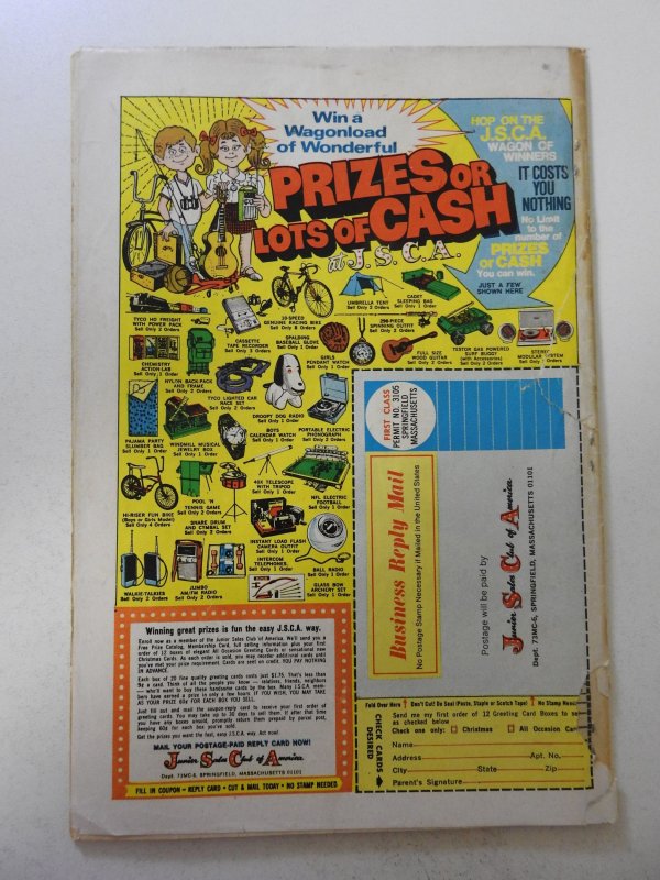 Ghost Rider #1 (1973) FR/GD Condition see desc