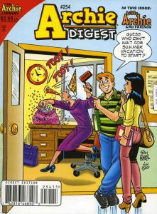 Archie Digest Magazine #254 FN ; Archie | Little Archie