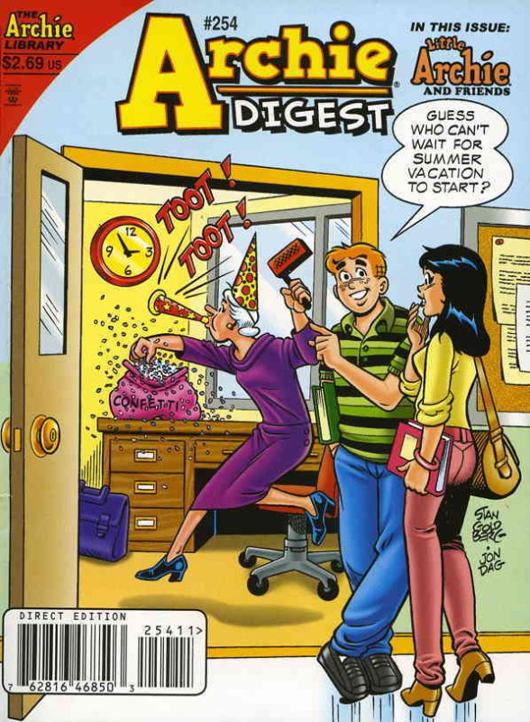 Archie Digest Magazine #254 FN ; Archie | Little Archie
