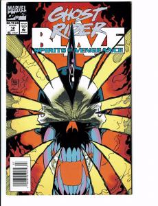 4 Marvel Comics # 1 12 Ghost Rider Blaze SOV Demons Of Mercy Soleil Chamber J99