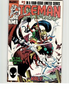 Iceman #2 (1985) Iceman