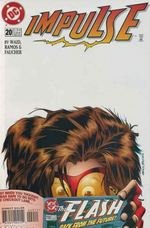 Impulse #20 VF/NM; DC | save on shipping - details inside