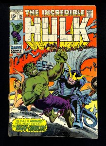 Incredible Hulk (1962) #126 1st Barbara Norris Valkyrie!