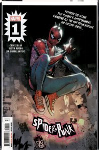 Spider-Punk #1 (2022) Spider-Punk