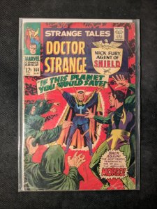 Strange Tales #160 (1967) Doctor Strange