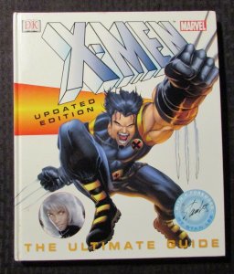 2003 X-MEN Updated Edition The Ultimate Guide by Peter Sanderson HC VF- 7.5