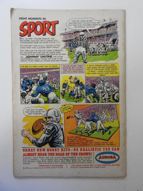 Metal Men #17  (1966) VG- Condition! See description