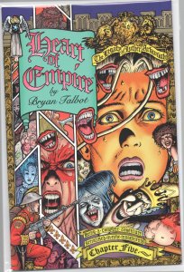 HEART OF EMPIRE 1-9 DARK HORSE COMIC SET COMPLETE LUTHER BRYAN TALBOT